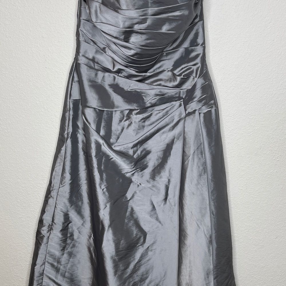 B2 Strapless Formal Dress‎ Gray - Picture 7 of 10